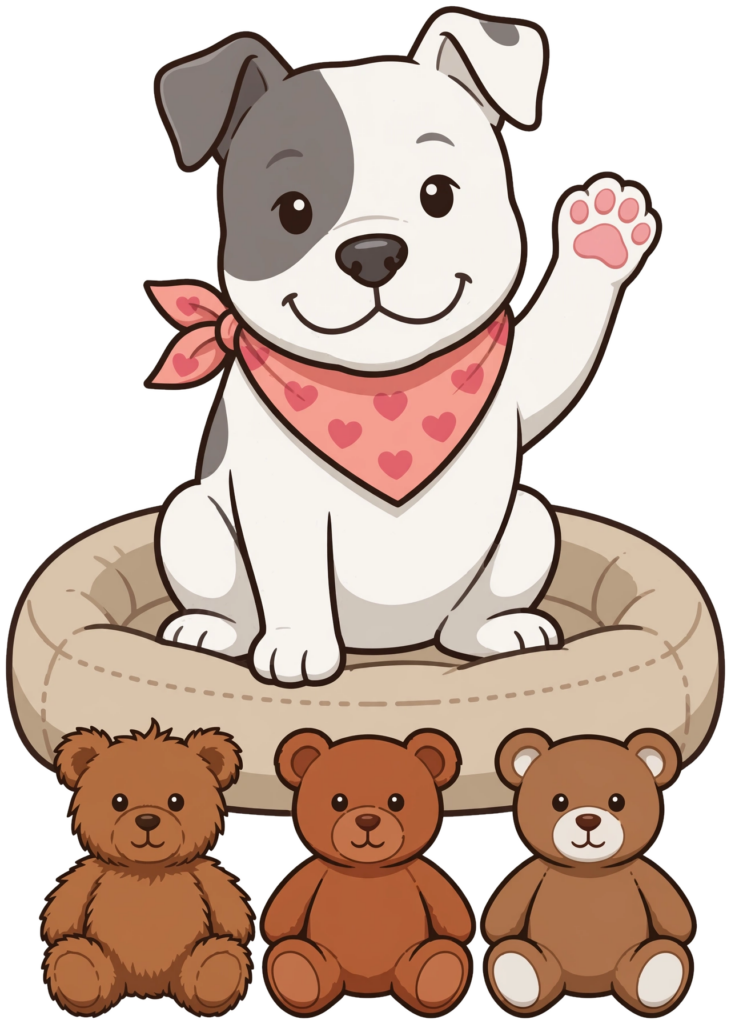 DoraGrid Scene Teddies